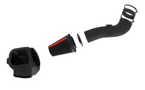 Ford F250 SD Performance Air Intake - K&N Engineering - NextGen Diesel Dryflow - `20-`26